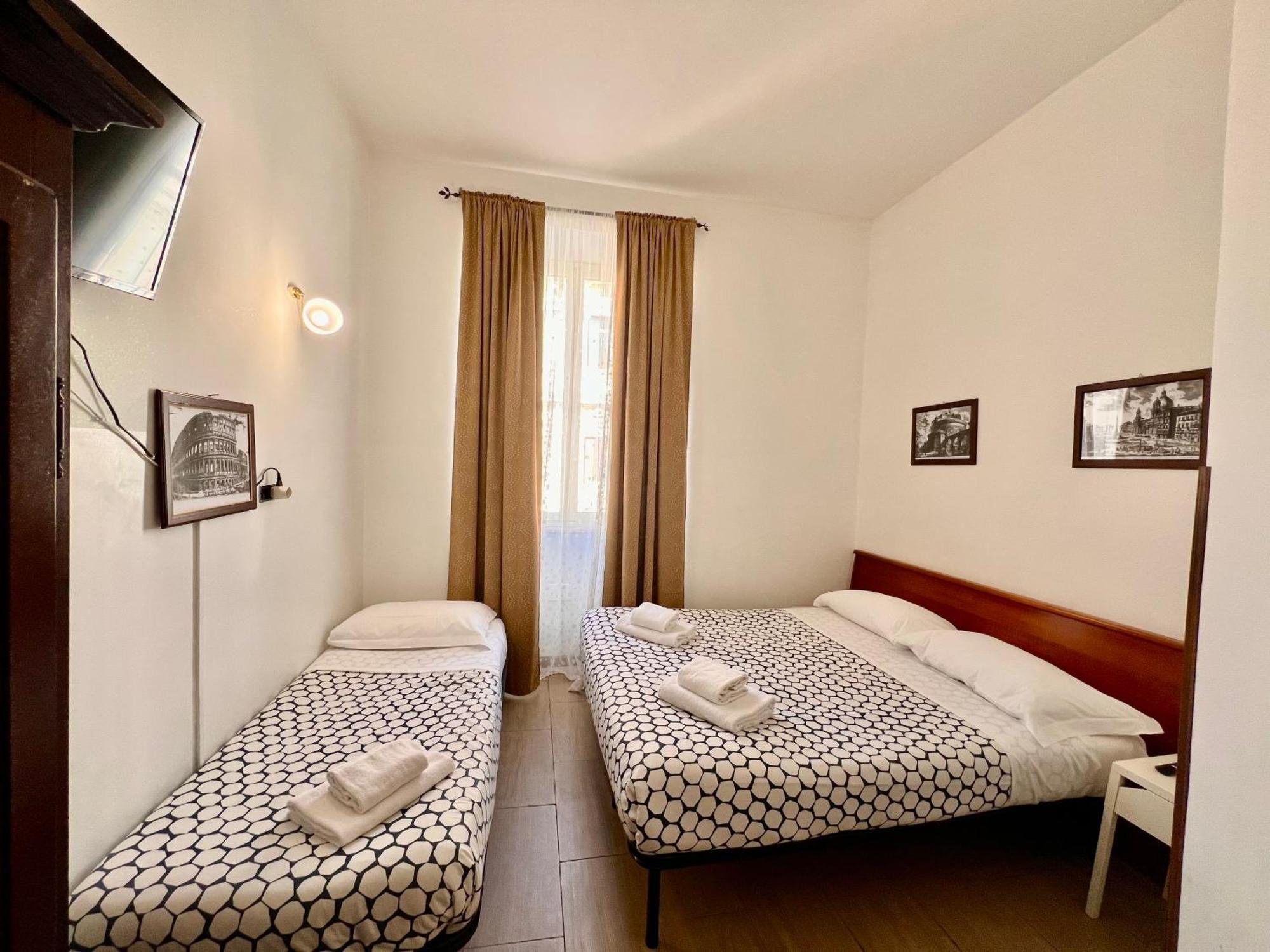 Booking Inn Settembre 95 Rzym Zewnętrze zdjęcie